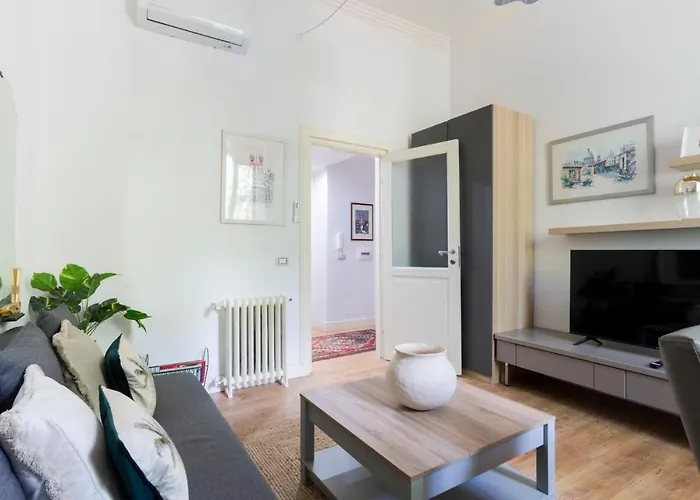 Apartment Passeggiata Di Ripetta Tevere View Spacious 2 Bedroom For 7 Pax *