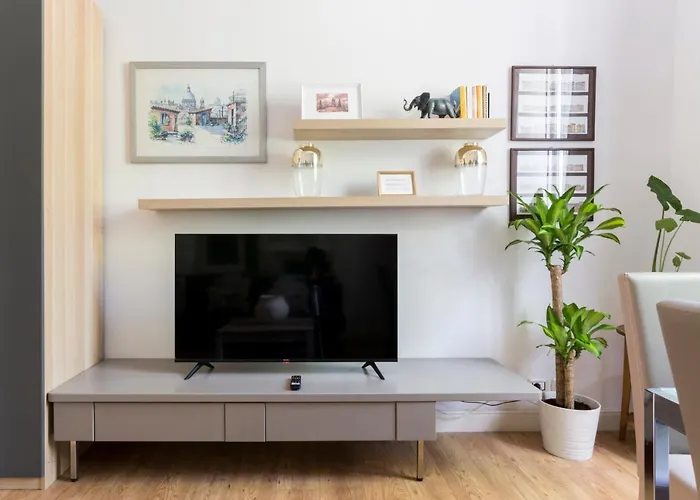 Passeggiata Di Ripetta Tevere View Spacious 2 Bedroom For 7 Pax Rom