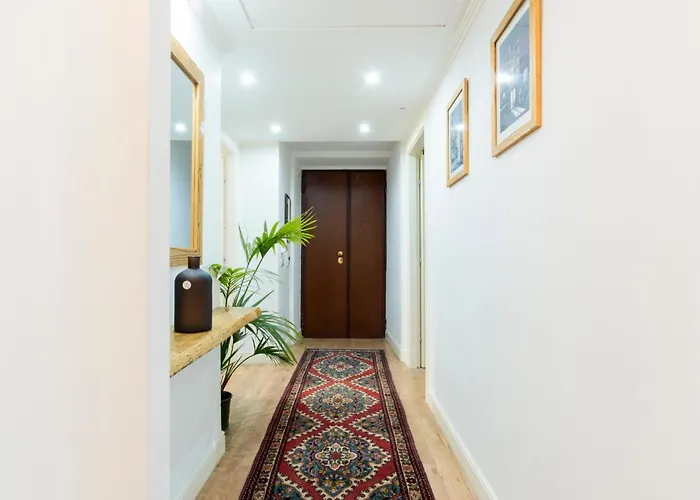Passeggiata Di Ripetta Tevere View Spacious 2 Bedroom For 7 Pax Apartment *