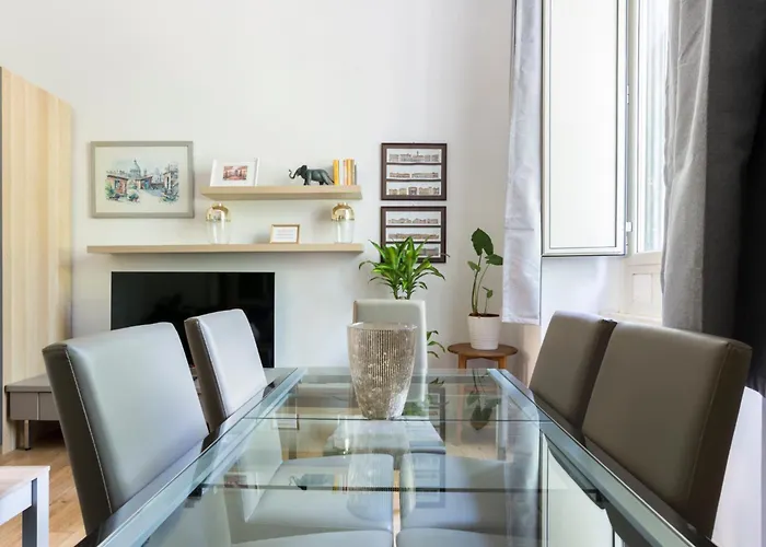 Passeggiata Di Ripetta Tevere View Spacious 2 Bedroom For 7 Pax Apartment *