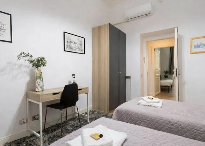 Passeggiata Di Ripetta Tevere View Spacious 2 Bedroom For 7 Pax Apartment
