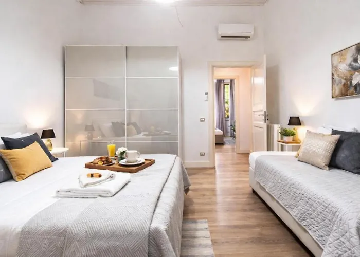 Passeggiata Di Ripetta Tevere View Spacious 2 Bedroom For 7 Pax Apartment Rom